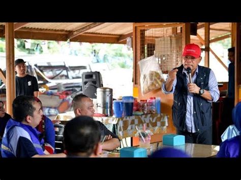 Saifuddin Nasution Sembang Santai DUN Ayer Hangat Langkawi Kedah