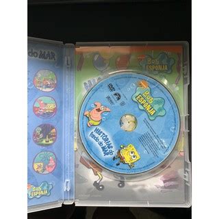 DVD Bob Esponja Histórias do Fundo do Mar Shopee Brasil