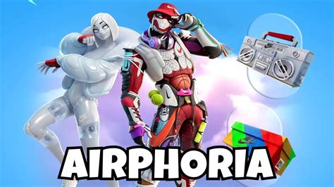 Airphoria Island Full Gameplay In Fortnite Nike Sneakerhunt In