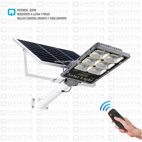 Reflector Solar Led Pastoral W Quantik Energ A