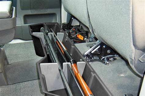 Nissan Titan Under Seat Storage