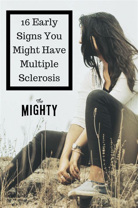 16 Early Signs You Might Have Multiple Sclerosis Artofit