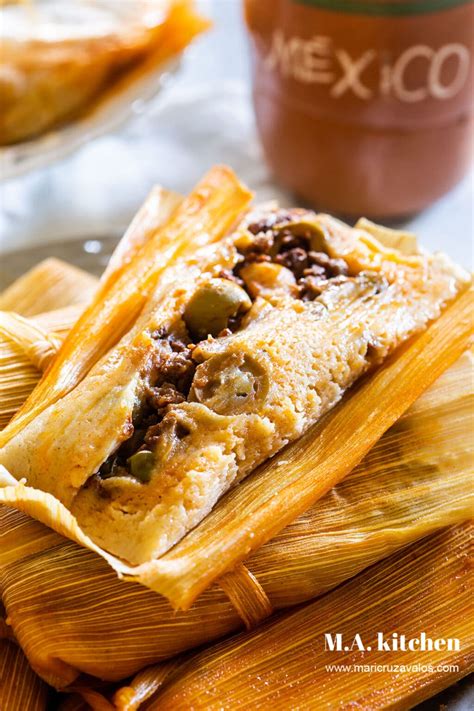 Ground Beef Tamales Tamales De Picadillo