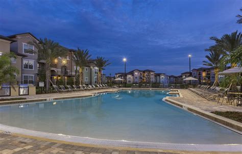 Lake Nona Water Mark Apartments In Orlando Fl