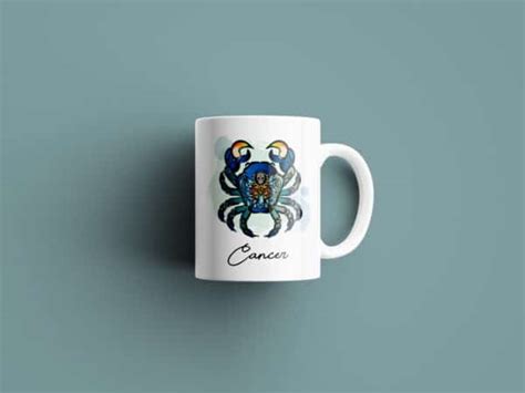 Tasse Signe Cancer Calavera M Ask Perso