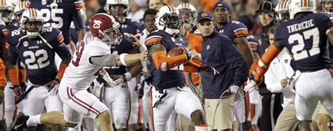 Auburn Knocks Off Top Ranked Alabama Wsj