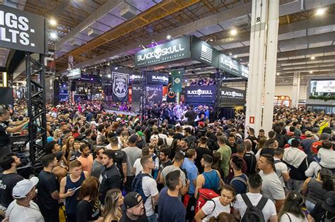 Organiza O Do Arnold South America Confirma Data E Local Da Edi O De