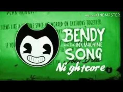 Nightcore Bendy And The Ink Machine Song Build Our Machine YouTube