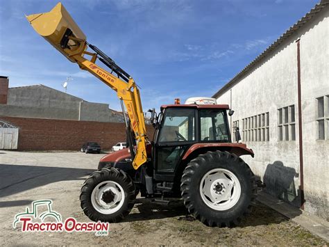 En Detalle New Holland L De Talleres Cruz Mu Ico Tractorocasi N