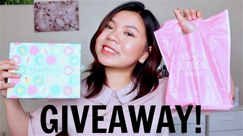 Yesstyle Haul Birthday Giveaway Winners Closed Youtube