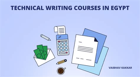 Top Technical Writing Courses In Egypt With Certificate