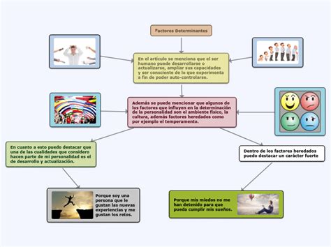 Factores Determinantes Mind Map