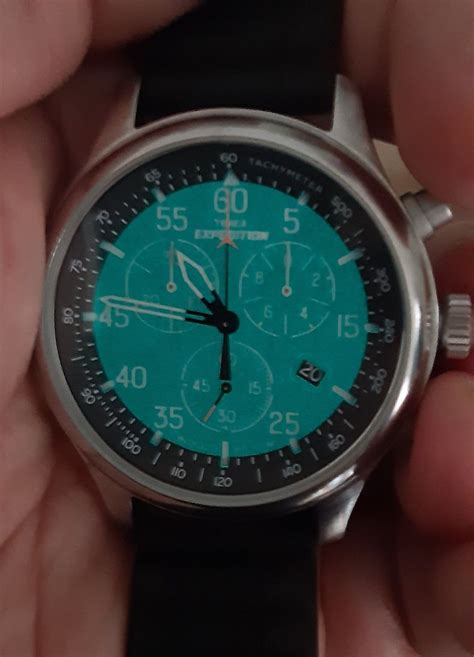 Timex Expedition Indiglo Pilot Tachymeter Wr100m Pasek Bransoleta Zielona Góra • Olx Pl