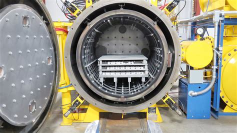 Solar Finds Impressive Results With New Sintering Vacuum Furnace