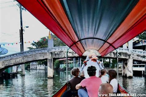 Bicycle Boat Tour Bangkok Klong Canal Longtails Trip