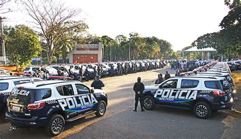 Governo de MS investe R 66 3 milhões em viaturas para Polícia Militar