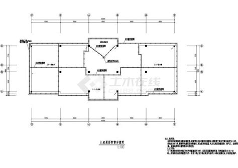 某十四层记者公寓楼电气施工cad图纸（含设计说明）居住建筑土木在线