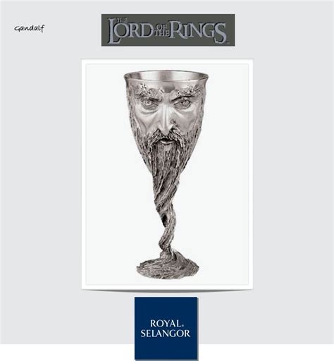 Royal Selangor Gandalf Goblet 272508 Lord Of The Rings Other