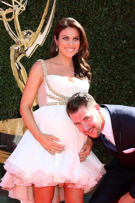 Los Angeles Apr 30 Nadia Bjorlin Grant Turnbull At The 44th Daytime Emmy Awards Arrivals At