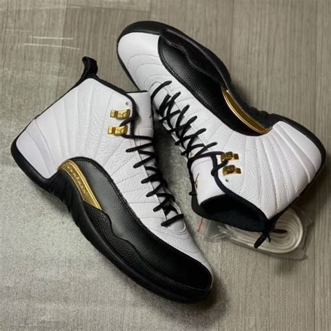 Air Jordan 12 Royalty Taxi CT8013-170 Release Date - SBD