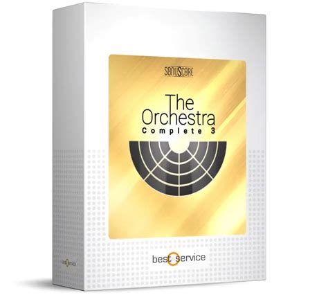 Sonuscore The Orchestra Complete 3 For Best Service KONTAKT VST