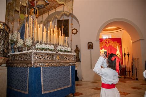 Domingo de Resurrección en Montilla el Resucitado se queda en la