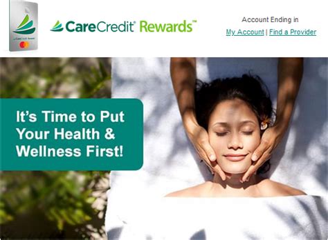 Carecredit Mastercard Promo 4x On Health And Wel Myfico® Forums