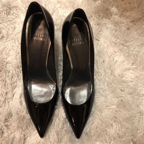 Stuart Weitzman Shoes Stuart Weitzman Nouveau Black Patent High