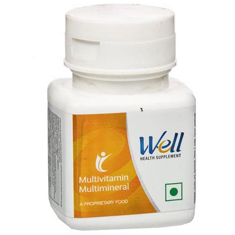 Buy Modicare Well Multivitamin Multimineral 30 Tab Online