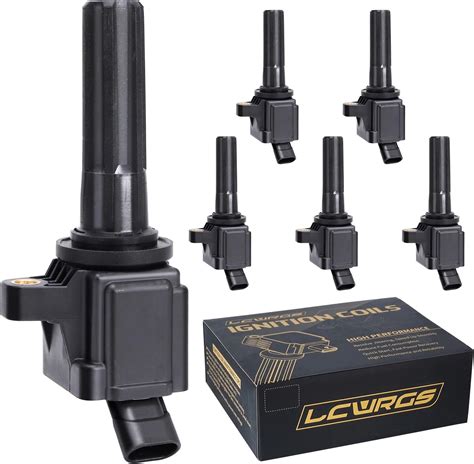 Amazon Set Of 6 Ignition Coil Fits For 2006 2007 2008 2009 Chevy