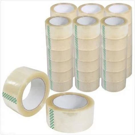 Backing Material Bopp Film Color Transparent And Brown Stationery