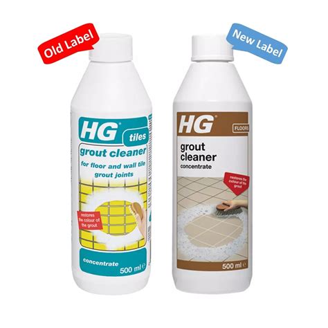 500ml Hg Grout Cleaner Spray Box Of 6 Colour Centre 45 Off