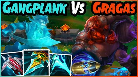 SOLARBACCA Gangplank Vs Gragas Top YouTube