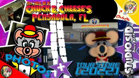 Roblox Chuck E Cheeses Pensacola Fl Photos Tour Store 2022