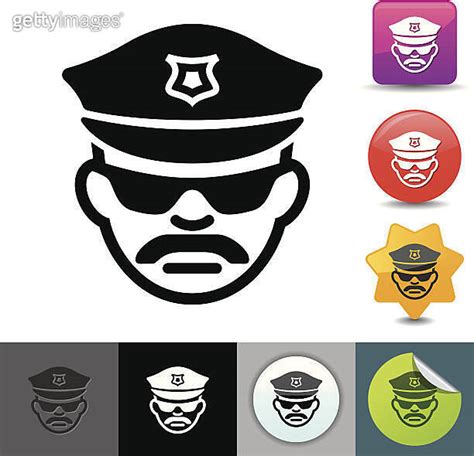 Policeman Icon Solicosi Series