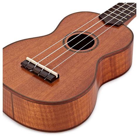 Mahalo Deluxe Soprano Ukulele Koa At Gear Music