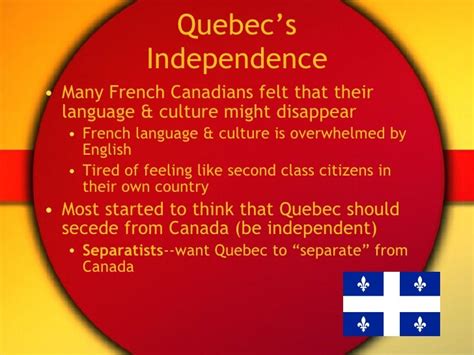 Quebec Independence Movement