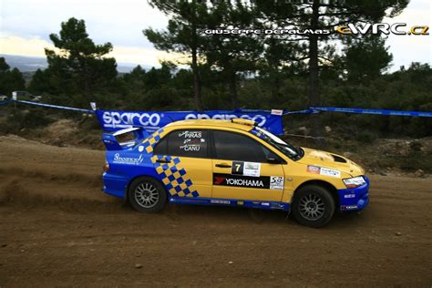 Canu Marco Piras Carlotta Mitsubishi Lancer Evo Ix Cronoscalata