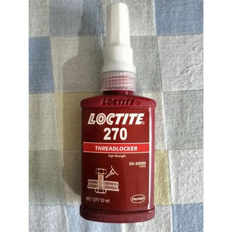 50ml Loctite 270 High Strength Threadlocker At Rs 850 Threadlocker In