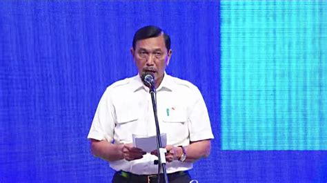 Luhut Singgung Baru Ada 46 Dari 496 Pemda Yang Tayangkan E Katalog