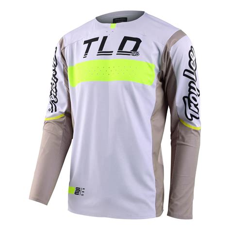 Troy Lee Designs Maglia Mx Se Pro Grid Fog Flo Yellow Maciag Offroad