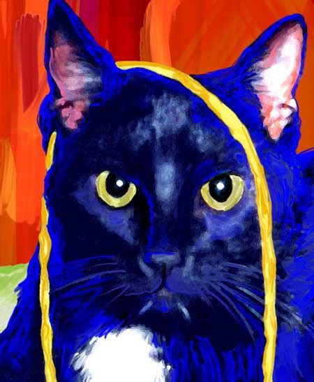 Black Cat Art