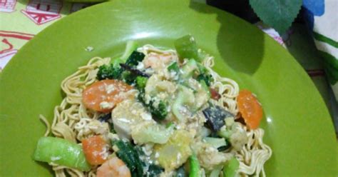 Resep Mie Capcay Udang Enak Dan Mudah Cookpad