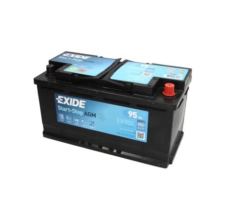 EXIDE START STOP 12V 95AH 850A AGM 3 GODINE GARANCIJE