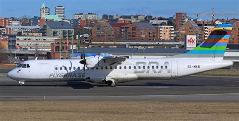 SE MKB ATR 72 600 BRA Stockholm Bromma ESSB SE MKB ATR 7 Flickr