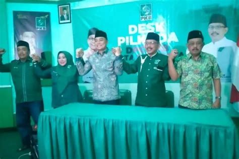 Pkb Beri Rekomendasi Eri Cahyadi Armuji Maju Pilkada Surabaya