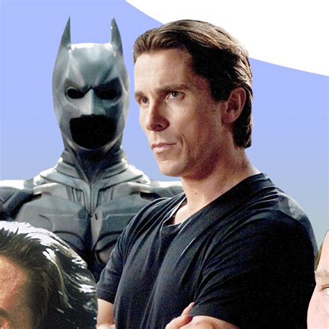 Christian Bale Before And After Batman