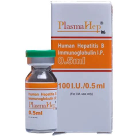 Plasma Hep I U Ml Unit Per Box Prescription At Rs