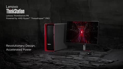 Introducing Lenovo S Thinkstation P Powered By Amd Ryzen Threadripper