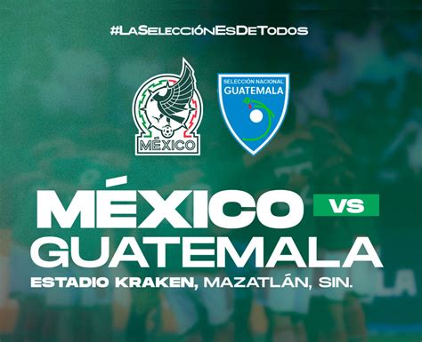 Boletomovil Selección Nacional de México vs Guatemala